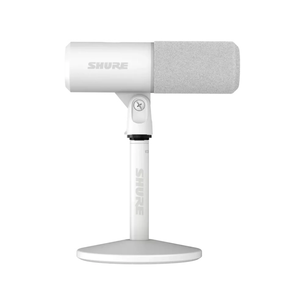 Shure Mv6g2 K 2 2 4 11zon Shure Mv6 Gen 2 ไมโครโฟน Usb-C สำหรับเกมมิ่งและสตรีมมิ่ง พร้อมฐานตั้งโต๊ะ