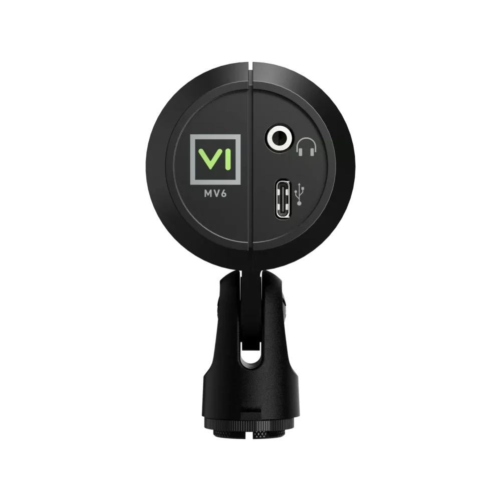 Shure Mv6g2 K 4 7 11zon Shure Mv6 Gen 2 ไมโครโฟน Usb-C สำหรับเกมมิ่งและสตรีมมิ่ง พร้อมฐานตั้งโต๊ะ