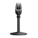 Shure Mv6 Gen 2 ไมโครโฟน Usb-C สำหรับเกมมิ่งและสตรีมมิ่ง พร้อมฐานตั้งโต๊ะ