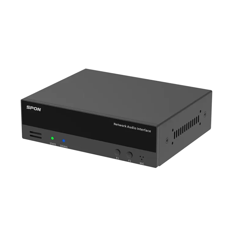 Spon Gen-3001a03 Network Audio Interface อินเทอร์เฟซเสียงผ่านเครือข่าย 2×30w