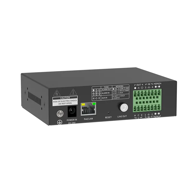Spon Gen 3001a03 2 Spon Gen-3001a03 Network Audio Interface อินเทอร์เฟซเสียงผ่านเครือข่าย 2×30w