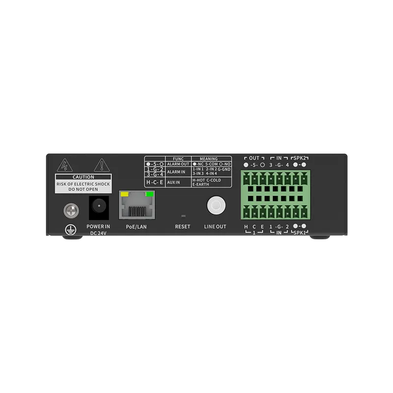 Spon Gen 3001a03 3 Spon Gen-3001a03 Network Audio Interface อินเทอร์เฟซเสียงผ่านเครือข่าย 2×30w