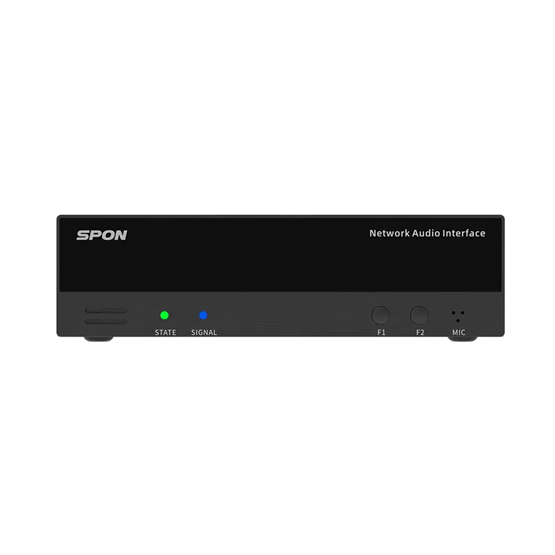 Spon Gen 3001a03 4 Spon Gen-3001a03 Network Audio Interface อินเทอร์เฟซเสียงผ่านเครือข่าย 2×30w