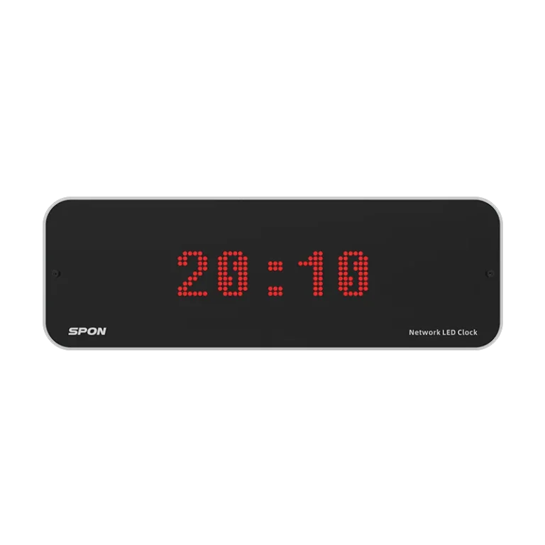Spon Gen-3102a03 นาฬิกา Led ระบบเครือข่าย Network Led Clock