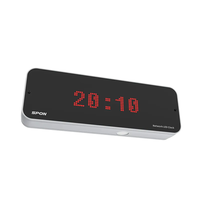 Spon Gen 3102a03 2 Spon Gen-3102a03 นาฬิกา Led ระบบเครือข่าย Network Led Clock