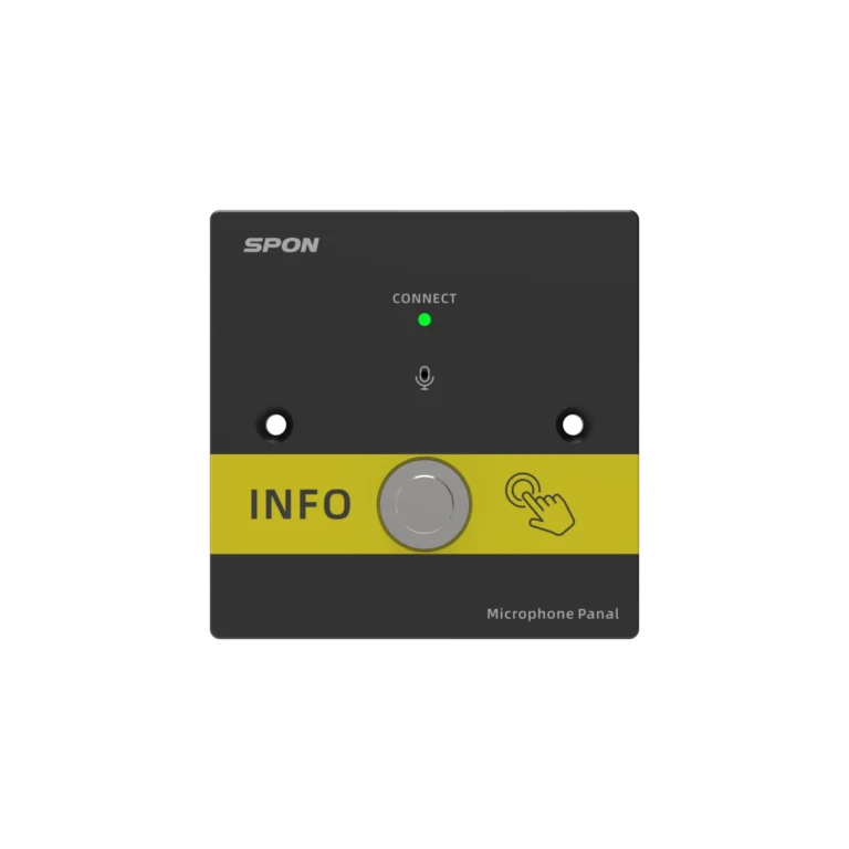 Spon Gen-4101 แผงไมโครโฟนสำหรับระบบประกาศ Microphone Panel