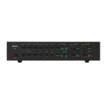 Spon Gen-5101p50 ดิจิทัลมิกเซอร์แอมป์สำหรับระบบเสียงมัสยิด Digital Mixer Amplifier 2×240w