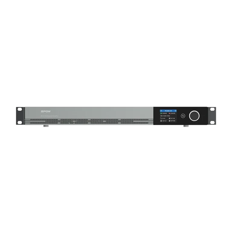 Spon Gen-5301p13 Network Integrated Amplifier เครื่องขยายเสียง Ip 100v 130w 220v รองรับ Sip และ Onvif