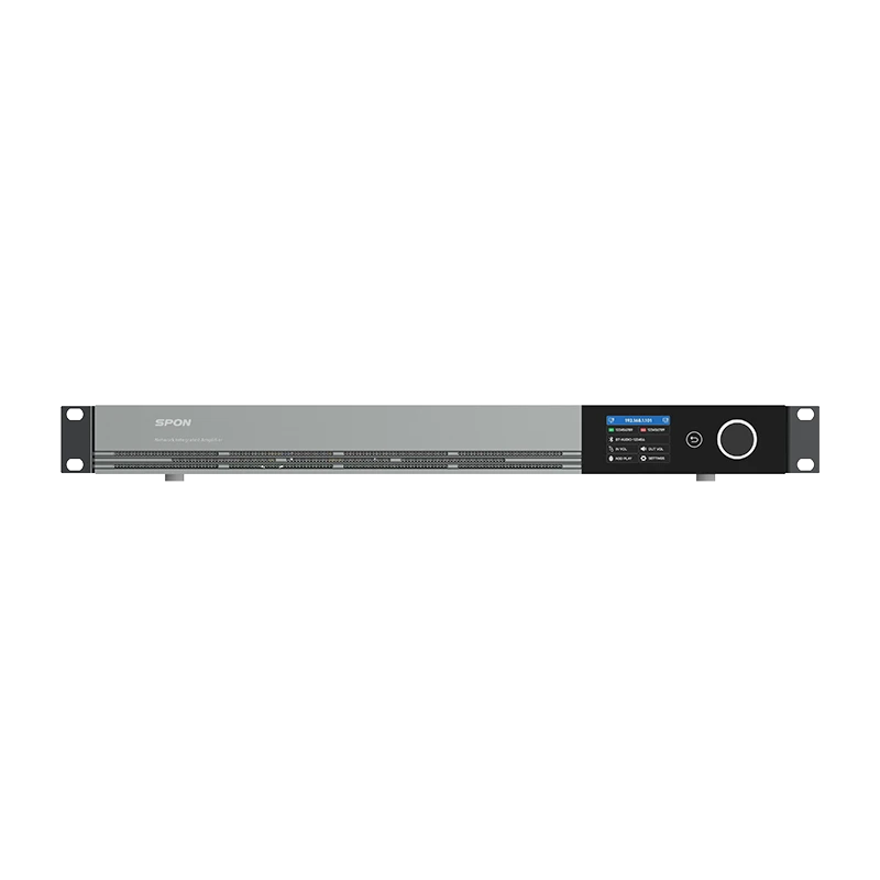 Spon Gen 5301p13 1 Spon Gen-5301p13 Network Integrated Amplifier เครื่องขยายเสียง Ip 100v 130w 220v รองรับ Sip และ Onvif