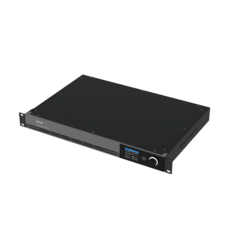 Spon Gen 5301p13 3 Spon Gen-5301p13 Network Integrated Amplifier เครื่องขยายเสียง Ip 100v 130w 220v รองรับ Sip และ Onvif
