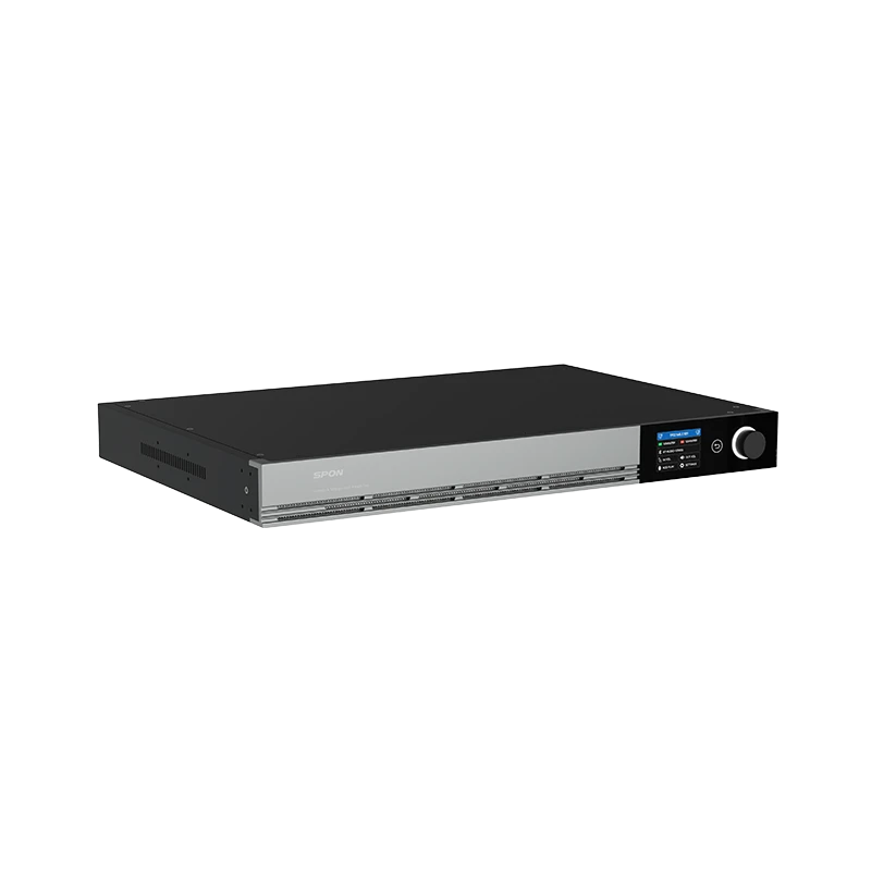 Spon Gen 5301p13 5 Spon Gen-5301p13 Network Integrated Amplifier เครื่องขยายเสียง Ip 100v 130w 220v รองรับ Sip และ Onvif