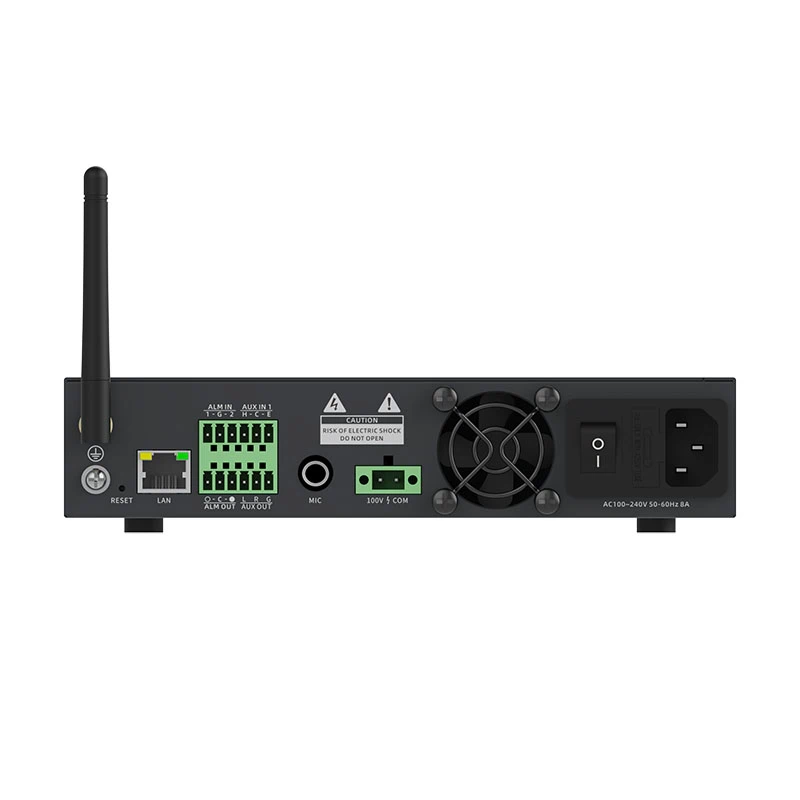 Spon Gen 5302p12 2 Spon Gen-5302p12 Network Digital Amplifier เครื่องขยายเสียงดิจิทัลระบบเครือข่าย 100v 120w Class-D
