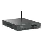 Spon Gen-5302p12 Network Digital Amplifier เครื่องขยายเสียงดิจิทัลระบบเครือข่าย 100v 120w Class-D