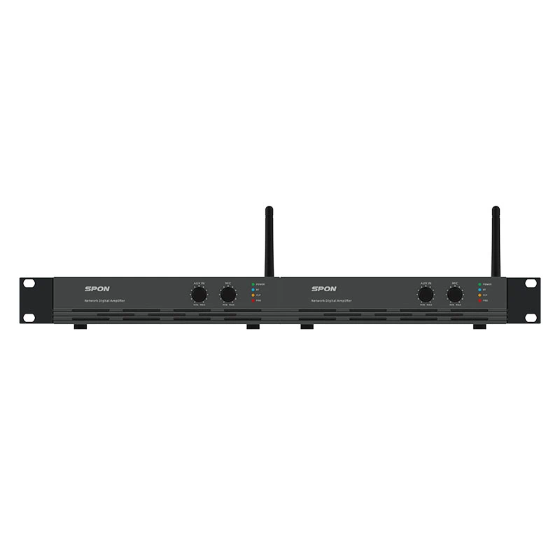 Spon Gen 5302p12 5 Spon Gen-5302p12 Network Digital Amplifier เครื่องขยายเสียงดิจิทัลระบบเครือข่าย 100v 120w Class-D