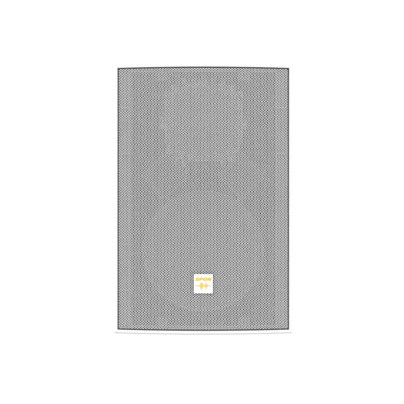 Spon Gen 6011a03 1 Spon Gen-6011a03 ลำโพงติดผนังระบบ Ip Poe/dc24v 30w Ip66 รองรับไมโครโฟน