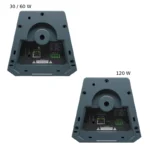 Spon Gen-6191a03 ลำโพงคอลัมน์ภายนอกอาคารระบบ Ip 30w Poe/dc24v Ipx5