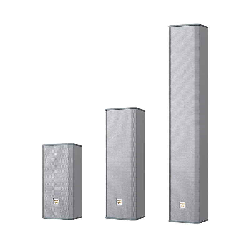 Spon Gen 6191a Spon Gen-6191a03 ลำโพงคอลัมน์ภายนอกอาคารระบบ Ip 30w Poe/dc24v Ipx5