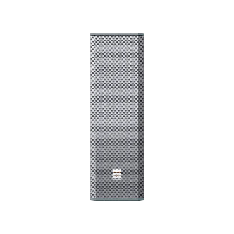 Spon Gen 6191a06 Spon Gen-6191a06 ลำโพงคอลัมน์ภายนอกอาคารระบบ Ip 60w Dc24v Ipx5