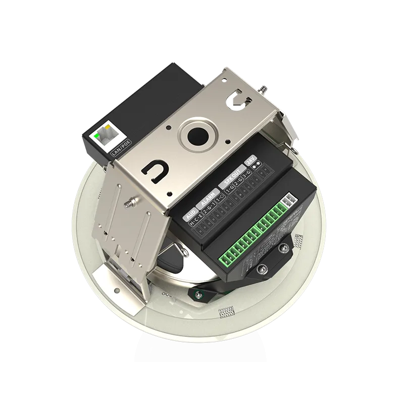 Spon Gen 6213a01 2 Spon Gen-6213a01 ลำโพงติดเพดานระบบ Ip Poe 4×3w พร้อม Bluetooth และรองรับลำโพงเสริม 3 ตัว