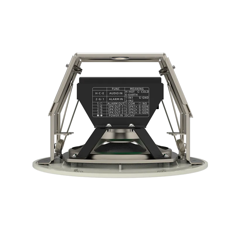 Spon Gen 6213a01 4 Spon Gen-6213a01 ลำโพงติดเพดานระบบ Ip Poe 4×3w พร้อม Bluetooth และรองรับลำโพงเสริม 3 ตัว
