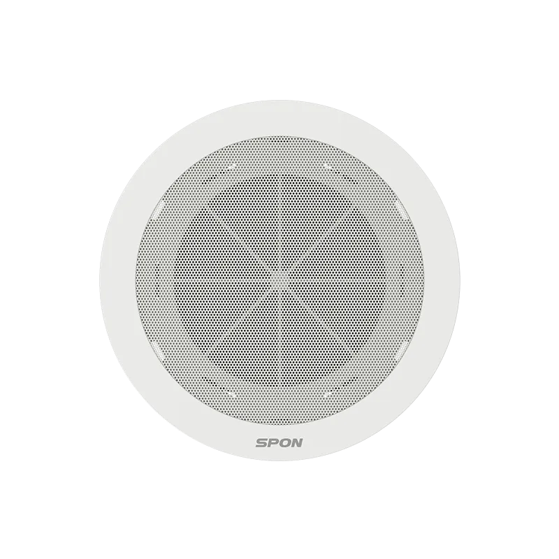Spon Gen 6213a01 5 Spon Gen-6213a01 ลำโพงติดเพดานระบบ Ip Poe 4×3w พร้อม Bluetooth และรองรับลำโพงเสริม 3 ตัว