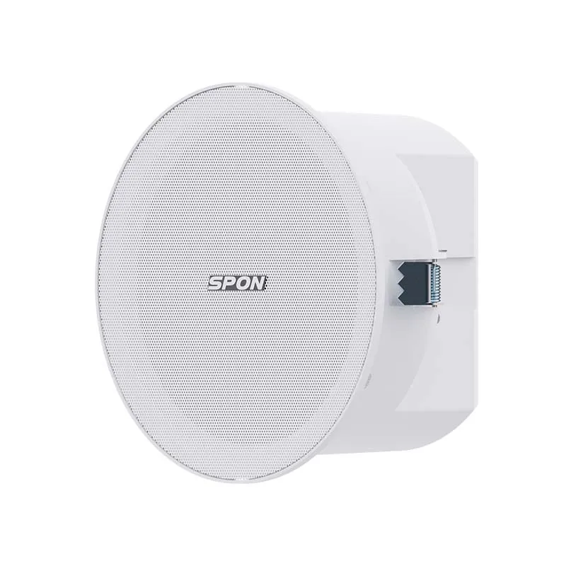 Spon Gen 6214a01 1 Spon Gen-6214a01 ลำโพงติดฝ้าเพดานระบบ Ip Poe 6w พร้อม Bluetooth