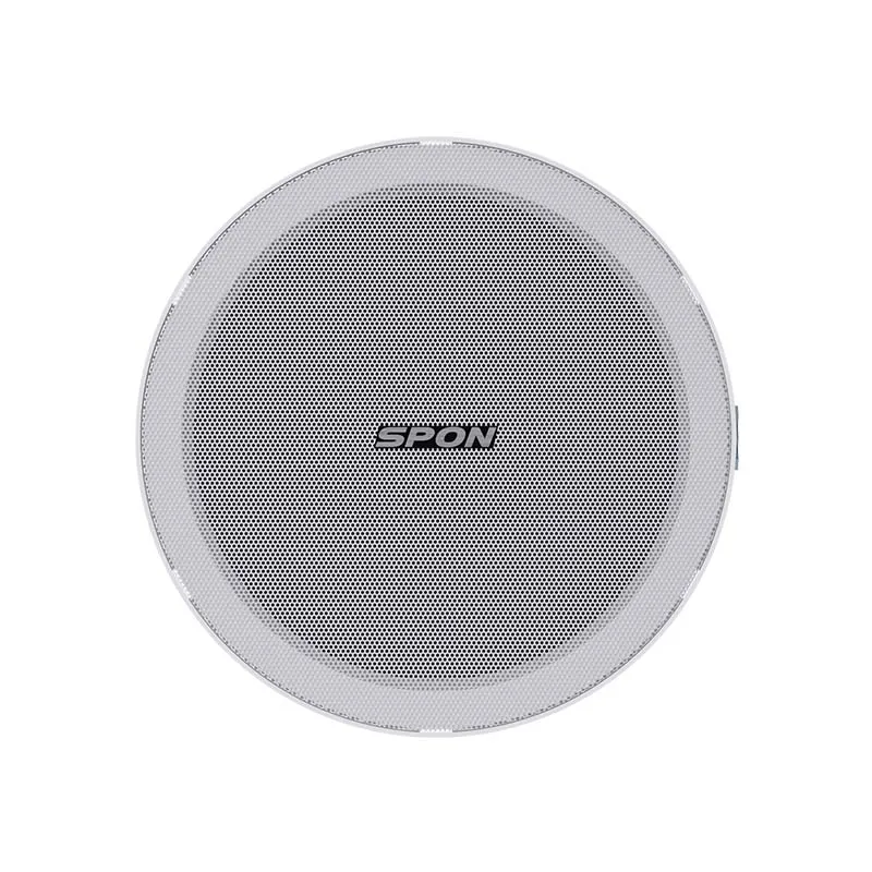 Spon Gen 6214a01 2 Spon Gen-6214a01 ลำโพงติดฝ้าเพดานระบบ Ip Poe 6w พร้อม Bluetooth
