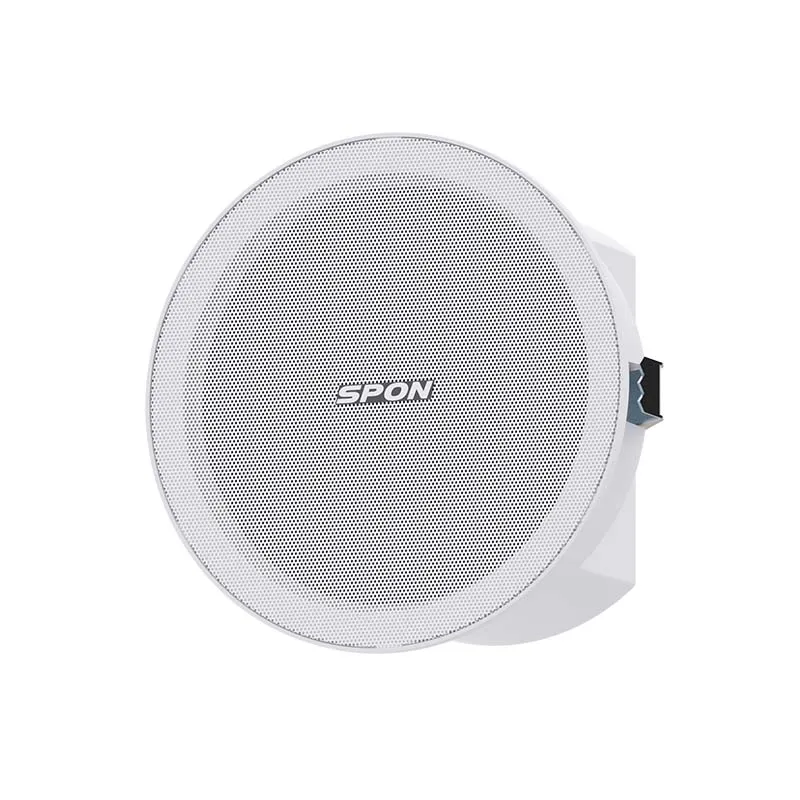 Spon Gen 6214a01 3 Spon Gen-6214a01 ลำโพงติดฝ้าเพดานระบบ Ip Poe 6w พร้อม Bluetooth