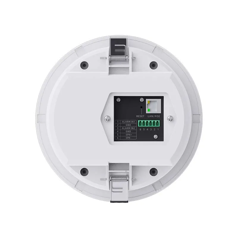 Spon Gen 6214a01 6 Spon Gen-6214a01 ลำโพงติดฝ้าเพดานระบบ Ip Poe 6w พร้อม Bluetooth