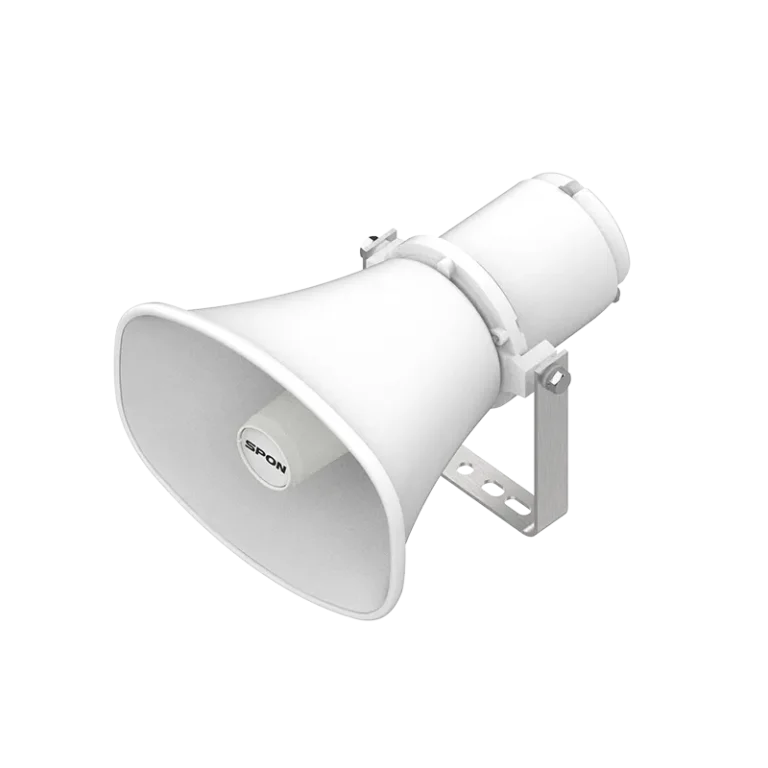 Spon Gen-6392a01 ลำโพงฮอร์นระบบเครือข่าย Ip 15w Poe/dc24v Ip66