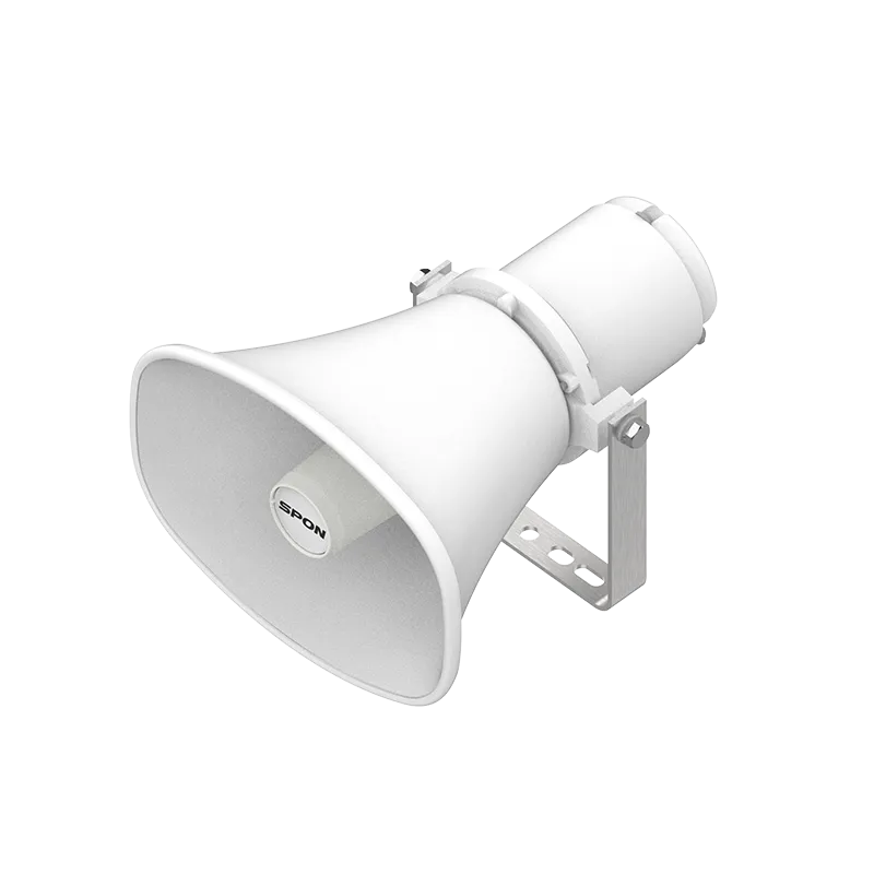Spon Gen 6392a01 1 Spon Gen-6392a01 ลำโพงฮอร์นระบบเครือข่าย Ip 15w Poe/dc24v Ip66