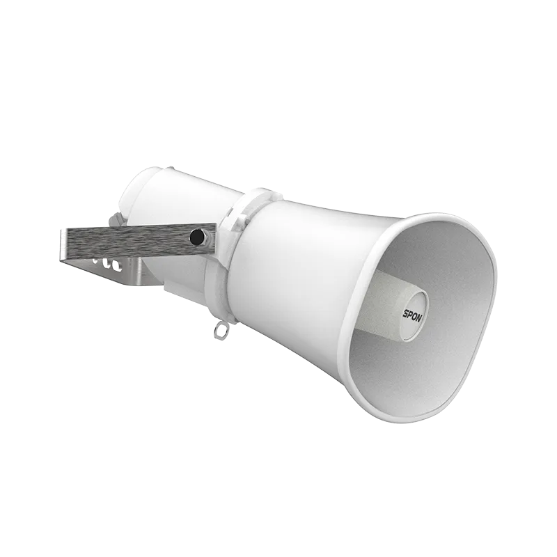 Spon Gen 6392a01 3 Spon Gen-6392a01 ลำโพงฮอร์นระบบเครือข่าย Ip 15w Poe/dc24v Ip66