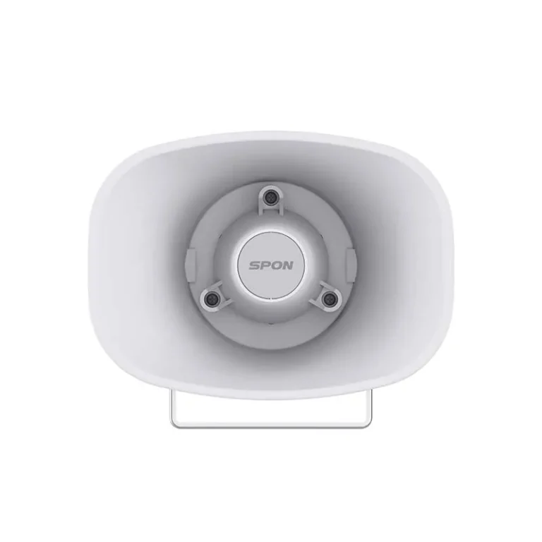 Spon Gen-6393a01 ลำโพงฮอร์นระบบเครือข่าย Ip 15w Poe/dc12-24v Ip66