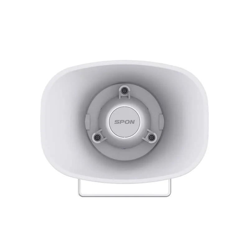 Spon Gen 6393a01 1 Spon Gen-6393a01 ลำโพงฮอร์นระบบเครือข่าย Ip 15w Poe/dc12-24v Ip66