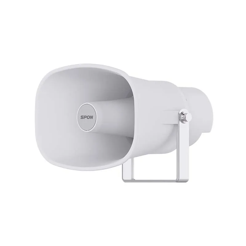 Spon Gen 6393a01 2 Spon Gen-6393a01 ลำโพงฮอร์นระบบเครือข่าย Ip 15w Poe/dc12-24v Ip66