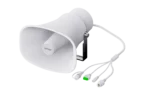 Spon Gen-6393a01 ลำโพงฮอร์นระบบเครือข่าย Ip 15w Poe/dc12-24v Ip66
