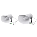 Spon Gen-6393a01 ลำโพงฮอร์นระบบเครือข่าย Ip 15w Poe/dc12-24v Ip66