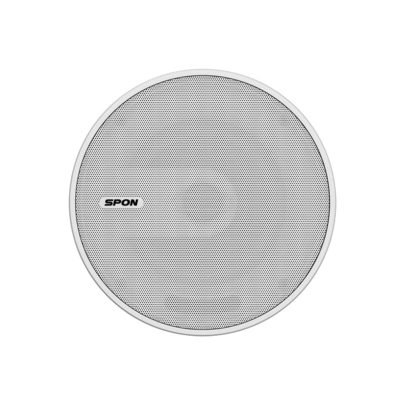 Spon Gen 6511a02 6 Spon Gen-6511a02 ลำโพงแขวนเพดานระบบ Ip Poe 20w พร้อม Bluetooth
