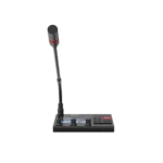 Spon Gen-9101n Ip Paging Microphone ไมโครโฟนประกาศ Ip รองรับ 64 Ip Terminals พร้อม Poe และจอ 4 นิ้ว