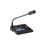 Spon Gen-9101n Ip Paging Microphone ไมโครโฟนประกาศ Ip รองรับ 64 Ip Terminals พร้อม Poe และจอ 4 นิ้ว