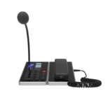 Spon Gen-9102n ไมโครโฟนประกาศเสียงระบบเครือข่าย Ip พร้อมปุ่มฟังก์ชัน 40 ปุ่ม