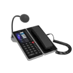 Spon Gen-9102n ไมโครโฟนประกาศเสียงระบบเครือข่าย Ip พร้อมปุ่มฟังก์ชัน 40 ปุ่ม