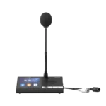 Spon Lcm-6013cv-L ชุดไมโครโฟนประธานระบบประชุมแบบมีสาย หน้าจอสัมผัส 4 นิ้ว พร้อมลำโพง 2.5w