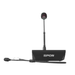 Spon Lcm-6013cv-L ชุดไมโครโฟนประธานระบบประชุมแบบมีสาย หน้าจอสัมผัส 4 นิ้ว พร้อมลำโพง 2.5w