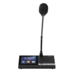 Spon Lcm-6013cvw-L ชุดไมค์ประชุมประธานไร้สาย Wi-Fi 5 พร้อมหน้าจอสัมผัส 4 นิ้ว