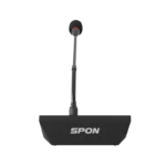Spon Lcm-6013cvw-L ชุดไมค์ประชุมประธานไร้สาย Wi-Fi 5 พร้อมหน้าจอสัมผัส 4 นิ้ว
