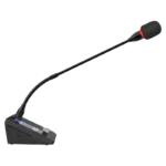 Spon Lcm-6013cvw-L ชุดไมค์ประชุมประธานไร้สาย Wi-Fi 5 พร้อมหน้าจอสัมผัส 4 นิ้ว