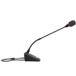 Spon Lcm-6013dv-L ชุดไมโครโฟนผู้ร่วมประชุมแบบมีสาย หน้าจอสัมผัส 4.3 นิ้ว Conference Microphone Delegate Unit