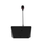 Spon Lcm-6013dvw-L ไมค์ประชุมผู้เข้าร่วมแบบไร้สาย Wi-Fi พร้อมหน้าจอสัมผัส 4 นิ้ว และลำโพง 2.5w
