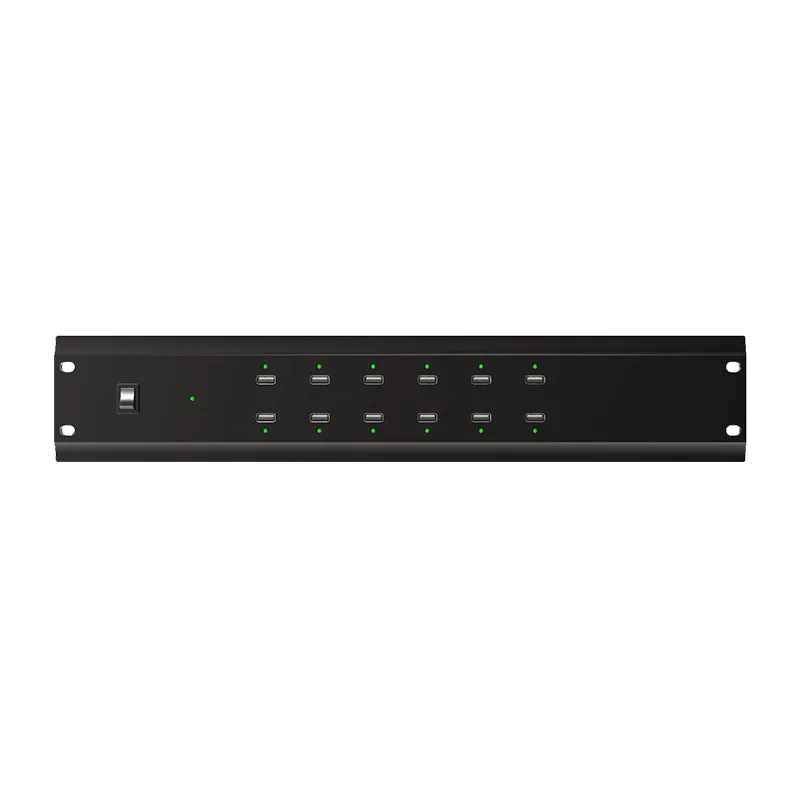 Spon Lcm 6015p 1 Spon Lcm-6015p Wireless Microphone Usb Charging Station แท่นชาร์จไมโครโฟนไร้สาย 12 ช่อง